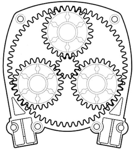 رأس دوارة بكابل مزدوج من uflex ROTECH in Kuwait