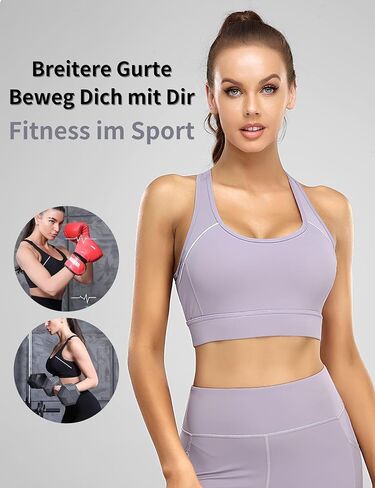 حمالات صدر رياضية للنساء دعم عالي، حمالات صدر رياضية للنساء، حمالات صدر مريحة للنوم يوميًا، حمالات صدر مريحة للنساء in Kuwait