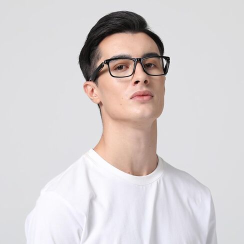 Smart Bluetooth Glasses for Men Women with 2 Speakers,Blue Light Filter,Music/Calling,Voice Assistant,13 Min Charge (KX04S) in Saudi Arabia