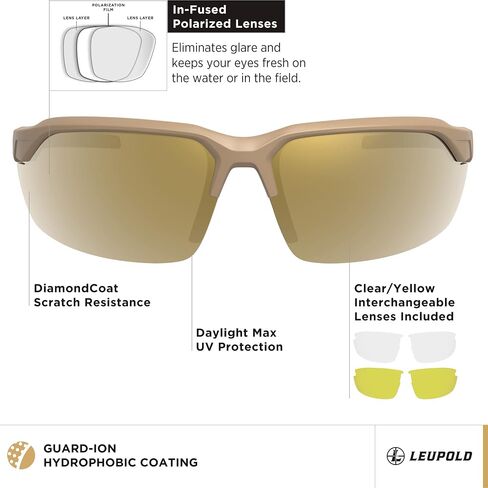 Leupold Men's Tracer Hunting Safety Glasses in Saudi Arabia