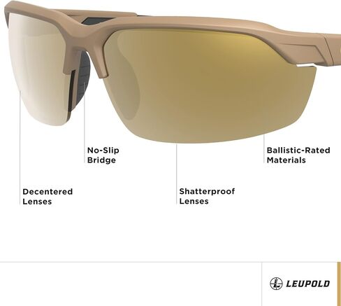 Leupold Men's Tracer Hunting Safety Glasses in Saudi Arabia