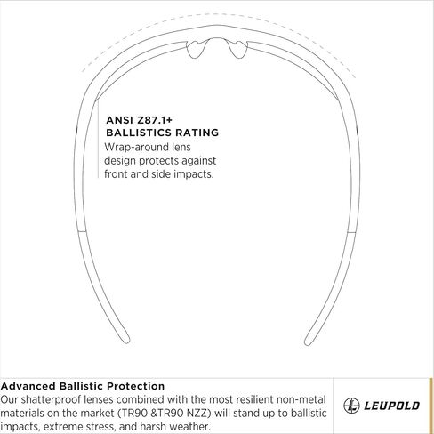 Leupold Men's Tracer Hunting Safety Glasses in Saudi Arabia