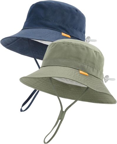 FURTALK Baby Sun Hat Toddler Boys Girls Bucket Hat for Kids 0-5 Years UPF 50+ Sun Protective Child Summer Beach Hats in Saudi Arabia