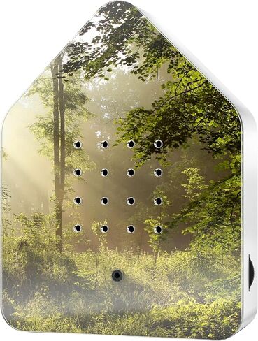RELAXOUND Original Birdybox Black - Modern Nature Sound Box - Relaxing Cheerful Bird Concert - Motion Sensor with Sound - Relaxing Tool in Saudi Arabia