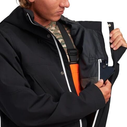 Dakine Men's Scout Jacket, Weatherproof and Durable Hooded Ski/Snowboard Jacket for Winter in Saudi Arabia