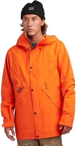 Dakine Men's Scout Jacket, Weatherproof and Durable Hooded Ski/Snowboard Jacket for Winter in Saudi Arabia