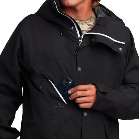 Dakine Men's Scout Jacket, Weatherproof and Durable Hooded Ski/Snowboard Jacket for Winter in Saudi Arabia