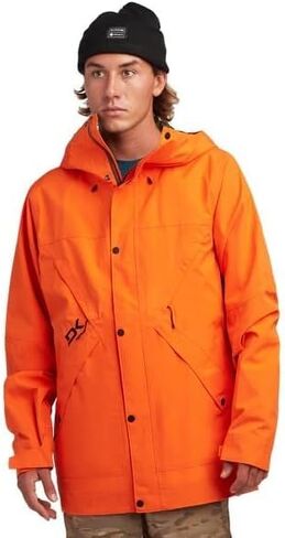 Dakine Men's Scout Jacket, Weatherproof and Durable Hooded Ski/Snowboard Jacket for Winter in Saudi Arabia