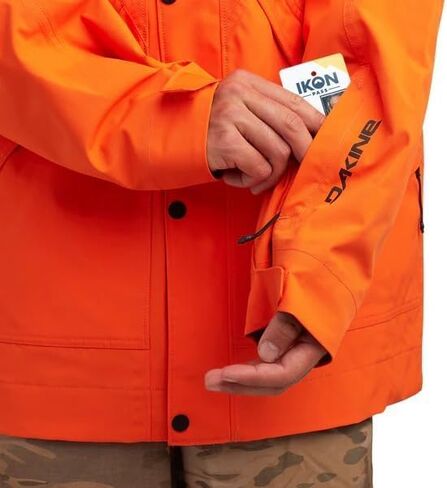 Dakine Men's Scout Jacket, Weatherproof and Durable Hooded Ski/Snowboard Jacket for Winter in Saudi Arabia