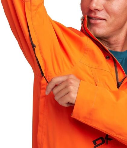 Dakine Men's Scout Jacket, Weatherproof and Durable Hooded Ski/Snowboard Jacket for Winter in Saudi Arabia