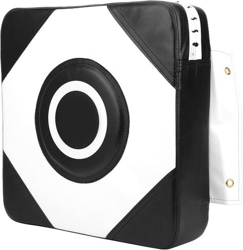Taekwondo Kick Pad, PU Leather Boxing Wall Pad Muay Thai Pads Taekowndo Wall Punching Target 39x39x10cm Strike Kicking in Saudi Arabia