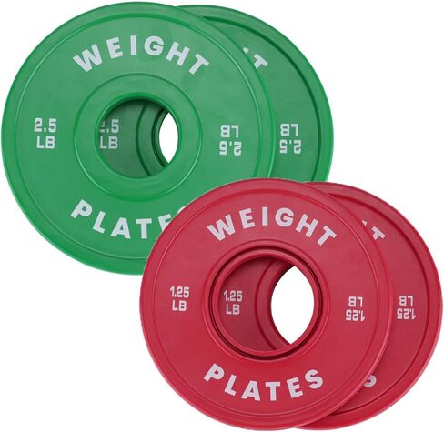 2 in Change Plates 1.25LB Pairs 2.5LB Pairs 5LB Pairs 10LB Pairs 17.5 LB 37.5 LB Set Fractional Weight Plates Set,Bumper plates for Gym Home,Rubber Coating & Steel in Kuwait