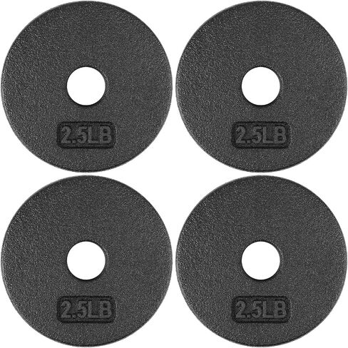 A2ZCARE Weight Plates 1 inch, Standard Weight Plates, Cast Iron Weight Plate, Dumbbell Weight Plates in Saudi Arabia