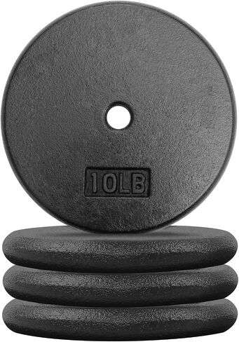 A2ZCARE Weight Plates 1 inch, Standard Weight Plates, Cast Iron Weight Plate, Dumbbell Weight Plates in Saudi Arabia