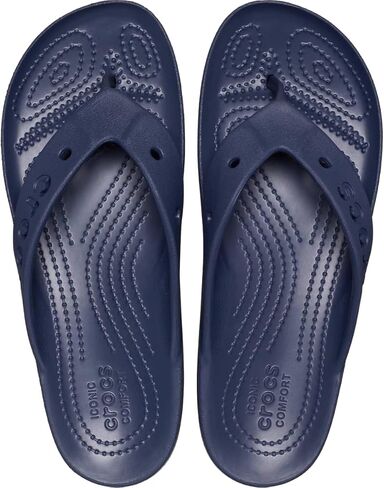 Crocs Women's Baya Platform Flip Sandal, White, 5 in Saudi Arabia