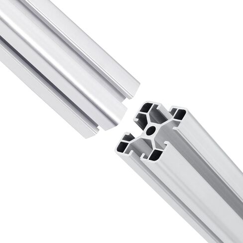 4 قطع بطول 12 بوصة فتحة T 4040 ملف بنتوء من الألومنيوم مقذوف دليل الحركة الخطية للطابعة ثلاثية الأبعاد وآلة CNC ومواد DIY in Kuwait