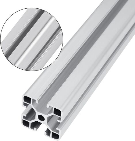 4 قطع بطول 12 بوصة فتحة T 4040 ملف بنتوء من الألومنيوم مقذوف دليل الحركة الخطية للطابعة ثلاثية الأبعاد وآلة CNC ومواد DIY in Kuwait