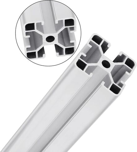 4 قطع بطول 12 بوصة فتحة T 4040 ملف بنتوء من الألومنيوم مقذوف دليل الحركة الخطية للطابعة ثلاثية الأبعاد وآلة CNC ومواد DIY in Kuwait