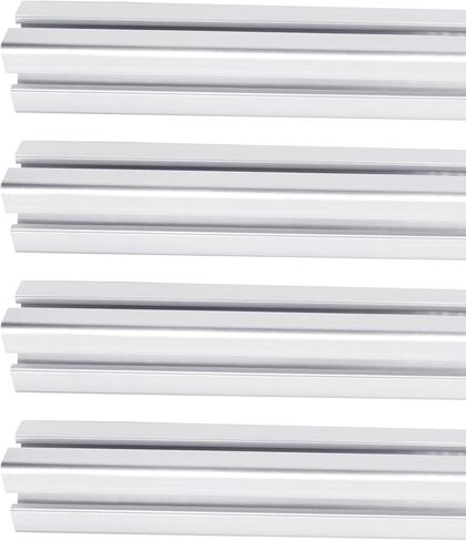 4 قطع بطول 12 بوصة فتحة T 4040 ملف بنتوء من الألومنيوم مقذوف دليل الحركة الخطية للطابعة ثلاثية الأبعاد وآلة CNC ومواد DIY in Kuwait