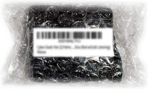 مجموعة من 5 قطع نرد أصلية من كازينو لاس فيجاس مقاس 19 ملم مع أرقام تسلسلية متطابقة (Harrah's (أحمر داكن مصقول)) in Kuwait