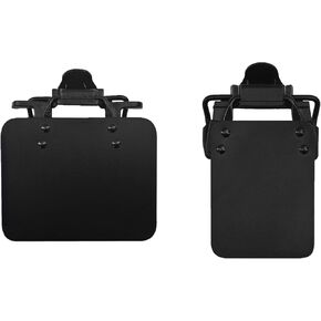 2 Packs International Standard Shooting Glasses Blinders Occluder Clip Patch shooting eye patch