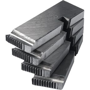 47750 Threading Machine Dies for RIDGID Hs Hardened Steel Npt Pipe Dies 1"-2" Universal Die Heads, Right-Handed