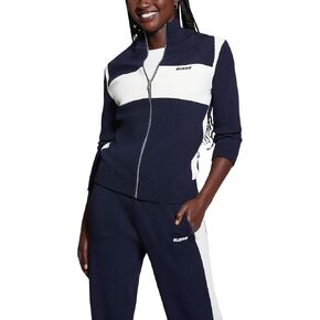 GUESS Women's Michela Full Zip Sweater