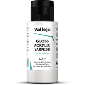 Vallejo Liquid Varnish - 55ml Gloss - VAL26517 by Acrylic