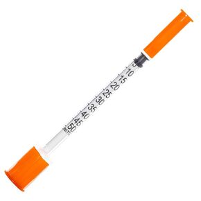 محاقن JIBENGAO 29Ga 0.5cc 1/2 بوصة (12.7 ملم) - عبوة من 50