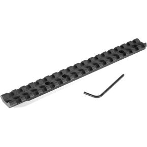 EGW Tikka T3 Picatinny Rail Scope Mount 20 MOA Black