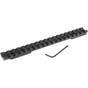 EGW Picatinny Rail Scope Mount for Savage Round Back Long Action 0 MOA