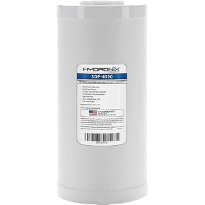 Hydronix SDP-4510 Radial Flow Carbon Filter - 25 Micron