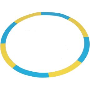 Fockety Golf Target Circle, Golf Training Aid Golf Targets, Ultra Thin Silicone Golf Practice Target Rings Golf Putting and Chipping Training Tool Bright Color Markings