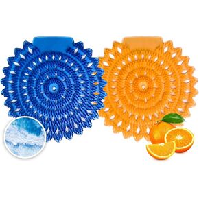 Urinal Screen Deodorizer with Fresh Wave Scent - Long-Lasting Odor Control for Restrooms, Durable Urinal Mats & Urinal Cakes for Commercial Use