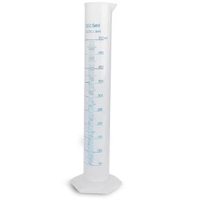 500Ml Measuring Cylinder Graduated Cylinder Plastic,500Ml Measuring Cylinder Plastic Graduated for Motorcycle Maintenance and Repair