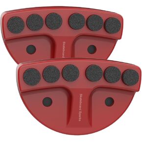 Sparking Flames Tail Plate Attachment Add Sparking Flames Tail Elevate Your Skateboard Experience Unleash The Thrill Illuminate Your Ride,Skateboard Accessories,Skateboard Spark