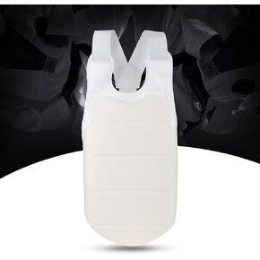 Unisex Taekwondo Karate Chest Guard Vest, Medium Size - Boxing Karate Breast Protector - , Breathable, WearResistant with Adjustable Straps for Adults and Children