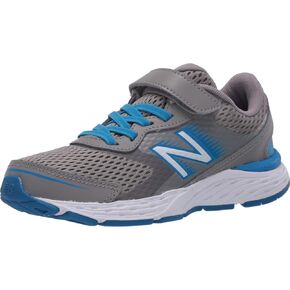 New Balance Kids' 680 V6 Hook and Loop Running Shoe in Saudi Arabia
