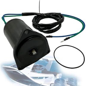 Electrical Power Tilt Trim Motor Compatible with Yamaha Outboard 40HP 50HP 60HP 70HP 80HP 90HP 2Stroke Replace 6H1-43880-02-00 6H1-43880-02 6260 18-6781 PT602NM