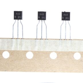 (Pack of 20) MPSA42B MPSA42 A42 TO-92 NPN Plastic-Encapsulate Transistors 305V 200mA 625mW hFE: 100-200
