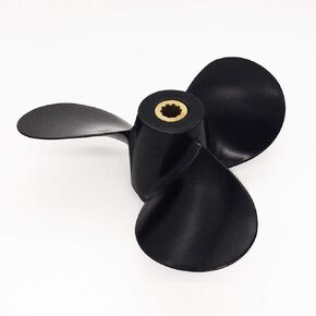 Propeller for Suzuki Outboard Motor 4HP 5HP 6HP 7 1/2x7 10 Spline Tooth
