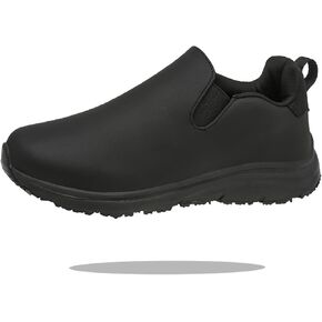 Non Slip Work Shoes for Men Women丨Waterproof & Oil Resistant Chef Food Service Shoe Zapatos de Trabajo para