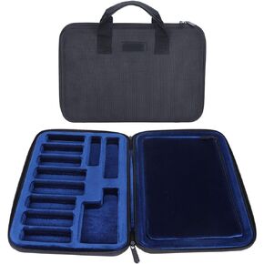 Universal Mouthpiece Storage Case Soft Protection Case for Trombone/Alto Sax/Clarinet Woodwind Mouthpiece Case Trumpet Mouthpiece Case Saxophone Mouthpiece Storage Case Clarinet Mouthpiece Box Bag