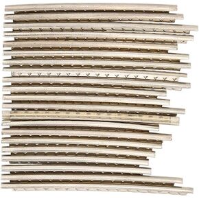 VBESTLIFE 2.7MM Fret Wires, Set of 21Pcs Cupronickel Fret Wires Electric Guitar Bass Acccessory Replacement