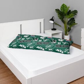 FOCO New York Jets NFL Printed Plush Body Pillow