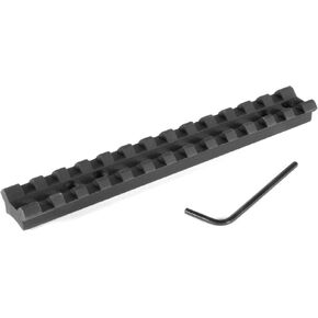 EGW Browning Bar BLR Long Action 0 MOA Tactical Scope Mount Black 43500