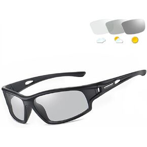 YIMI Polarized Photochromic Driving z87 Sunglasses For Men Women Day and Night safety glasses