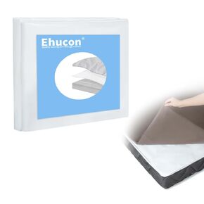 Silicone Hospital Bed Mattress Sheets Slide Stopper Pad for Home and Medical Use,Non Slip Pad for Prevents Mattresses from Sliding(29.5" x 78.7"(Pack of 1 pc))