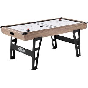 Barrington Billiards Urban Arcade Collection Air Hockey with Accessories, Perfect for Family Game Rooms