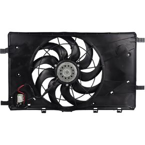 مروحة تبريد رادياتير المحرك مناسبة لـ 2011-2016 تشيفي كروز، 2016 كروز المحدودة، 2012-2017 بويك فيرانو، استبدل 13427160 in Kuwait